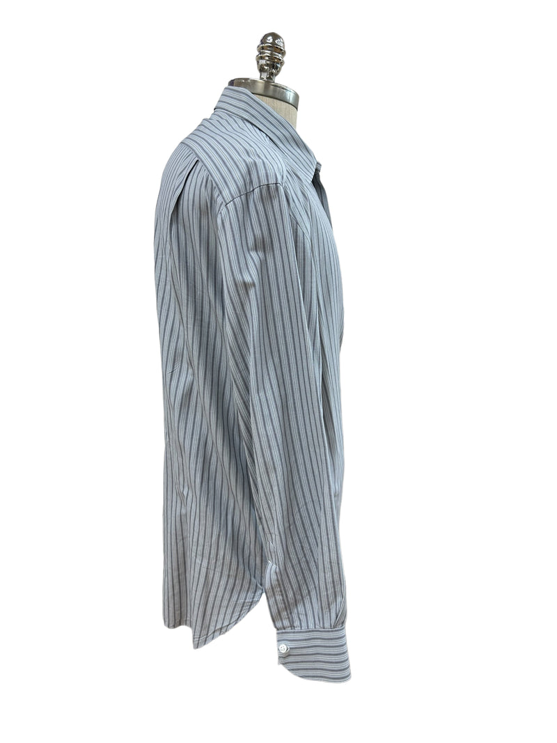 Luigi Borrelli Men's Short Sleeve Shirt