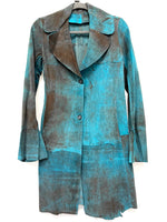 Vera Pelle Size 10 Coat