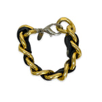 Bracelet-Black and gold