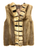 Christos Furs Beaver Vest