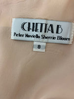 Chettab Size 8 Dress