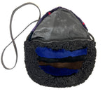 Christos Fur Shoulder Bag