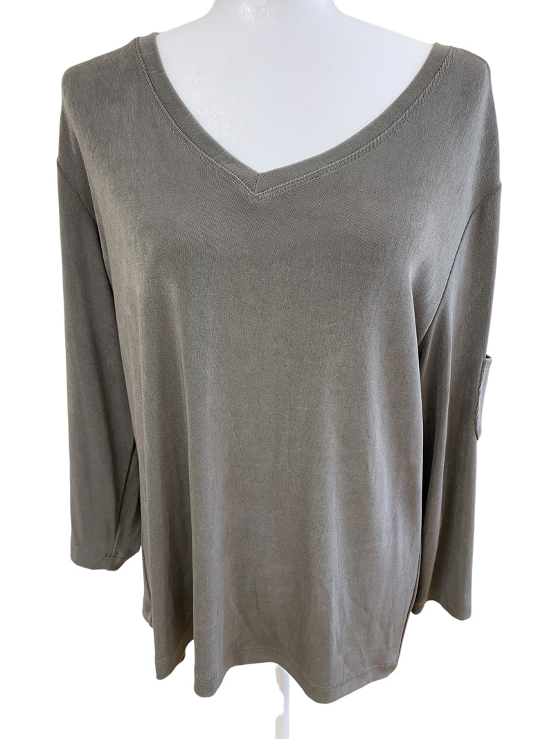 Chicos Size 3 NWT Casual Top
