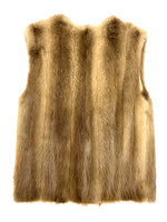 Christos Furs Beaver Vest