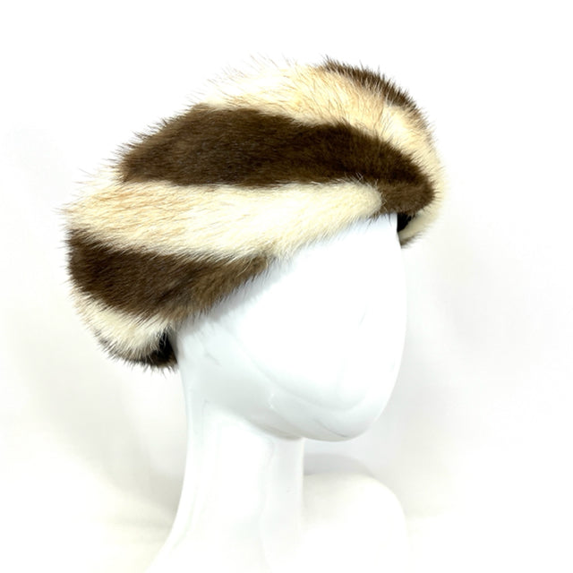 Christos Fur Headband